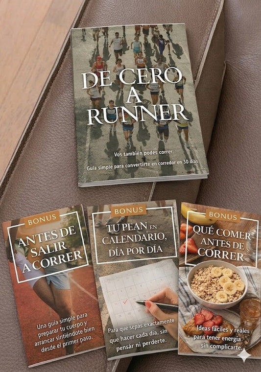 De CERO a Runner - El plan simple para empezar a correr aunque nunca lo hayas hecho.