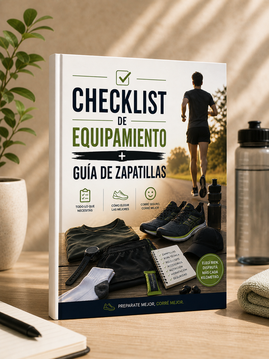 Checklist de Equipamiento + Guía para Elegir tus Primeras Zapatillas