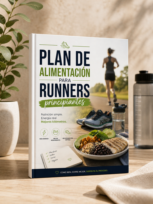 Plan de alimentación para runners principiantes