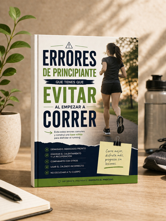 Errores de principiante que tenes que evitar al empezar a correr