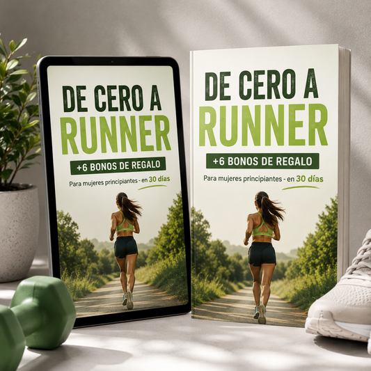 De CERO a Runner - El plan simple para empezar a correr aunque nunca lo hayas hecho.